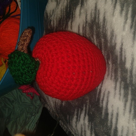 Handcrafted Three Crochet Fruits - Picture 4 of 7